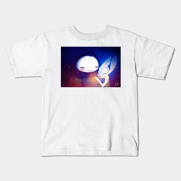 Ori & Naru Kids T-Shirt by Leassel